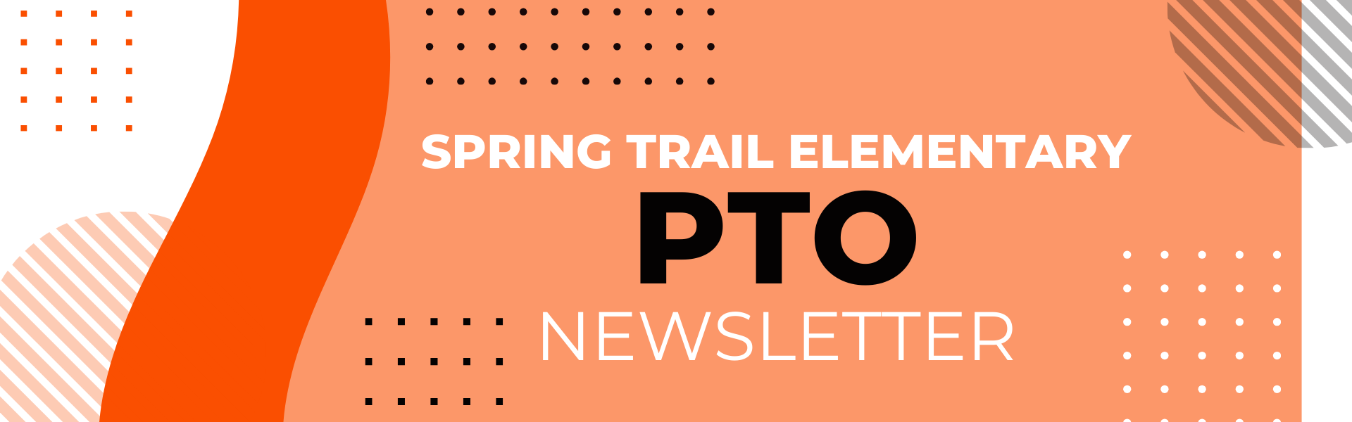 Spring Trail Elementary PTO Newsletter