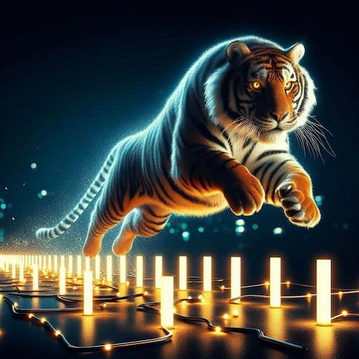Tiger Glow Run